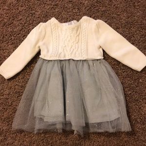 Toddler girl holiday dress